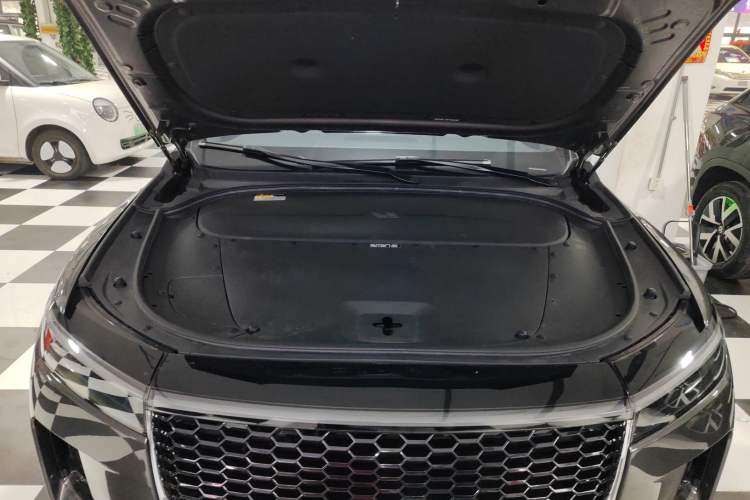 Used Li Auto ONE 2021 Extended-Range 6-Seater Version Engine Bay