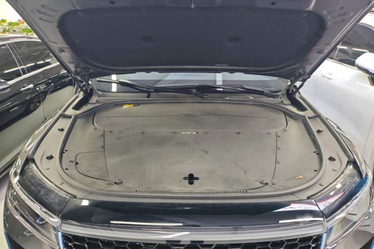 Used Li Auto ONE 2021 Extended-Range 6-Seater Version Engine Bay
