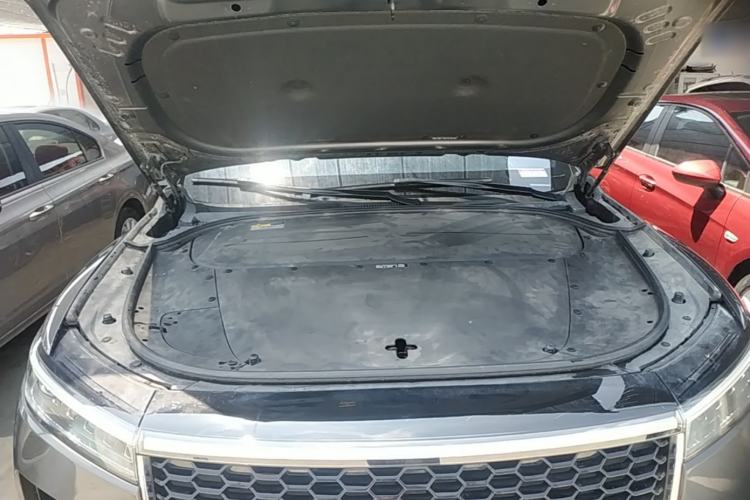 Used Li Auto ONE 2021 Extended-Range 6-Seater Version Engine Bay