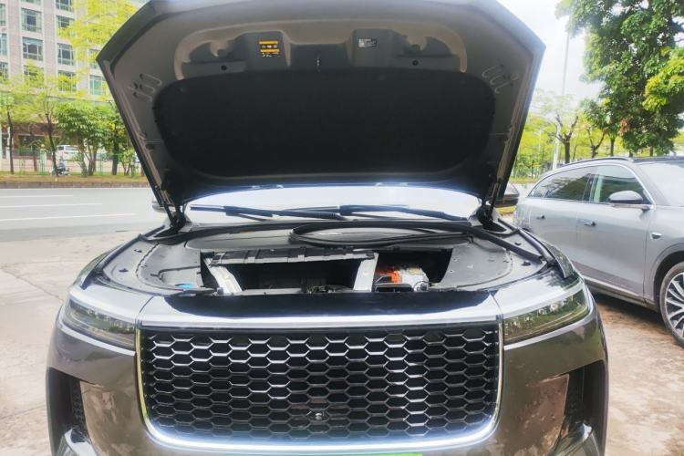 Used Li Auto ONE 2021 Extended-Range 6-Seater Version Engine Bay