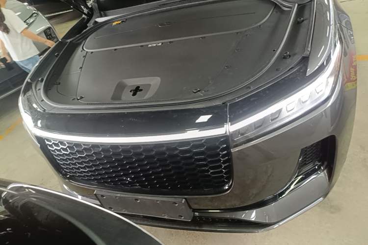 Used Li Auto ONE 2021 Extended-Range 6-Seater Version Engine Bay