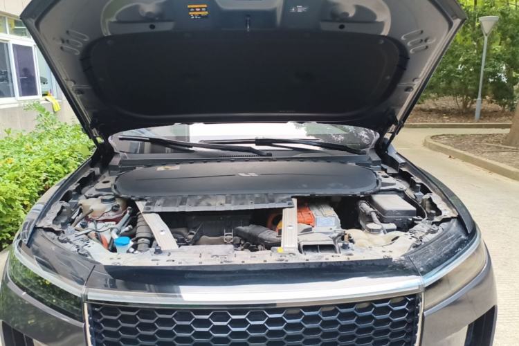 Used Li Auto ONE 2021 Extended-Range 6-Seater Version Engine Bay