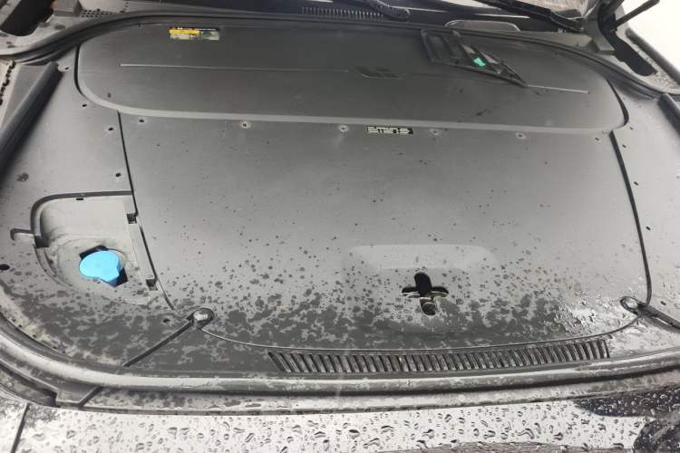 Used Li Auto ONE 2021 Extended-Range 6-Seater Version Engine Bay