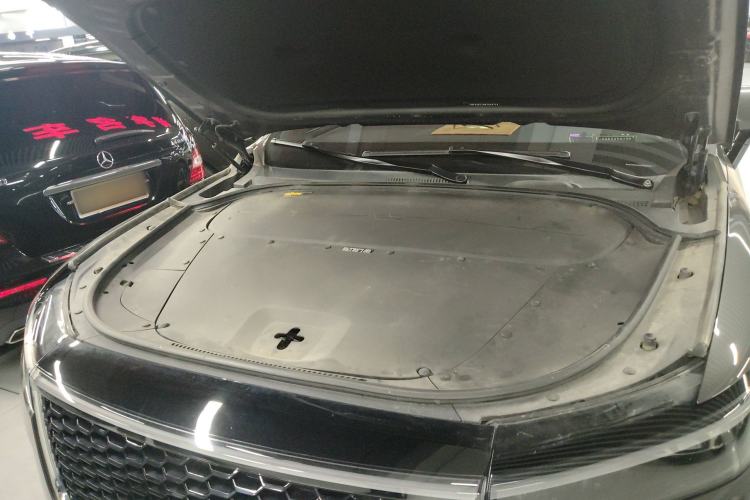 Used Li Auto ONE 2021 Extended-Range 6-Seater Version Engine Bay