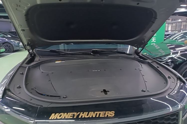 Used Li Auto ONE 2021 Extended-Range 6-Seater Version Engine Bay