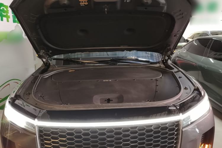 Used Li Auto ONE 2021 Extended-Range 6-Seater Version Engine Bay