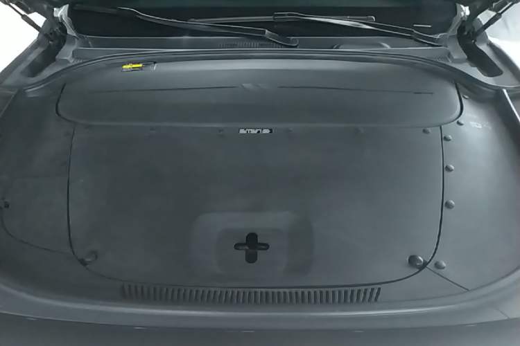 Used Li Auto ONE 2021 Extended-Range 6-Seater Version Engine Bay