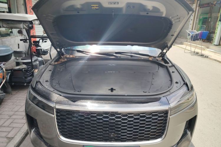 Used Li Auto ONE 2021 Extended-Range 6-Seater Version Engine Bay