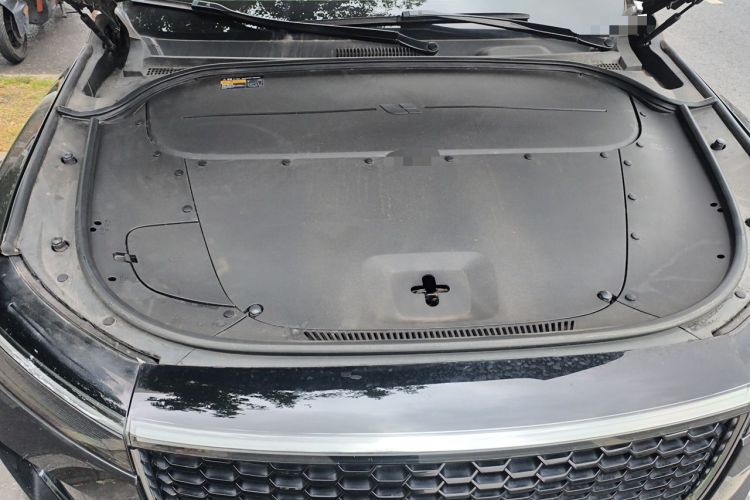 Used Li Auto ONE 2021 Extended-Range 6-Seater Version Engine Bay