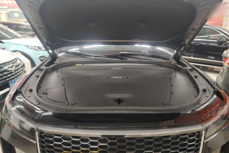 Used Li Auto ONE 2021 Extended-Range 6-Seater Version Engine Bay