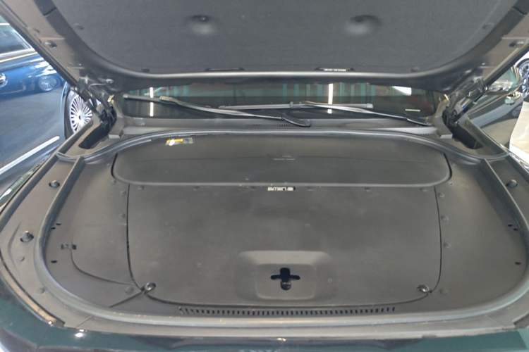 Used Li Auto ONE 2021 Extended-Range 6-Seater Version Engine Bay