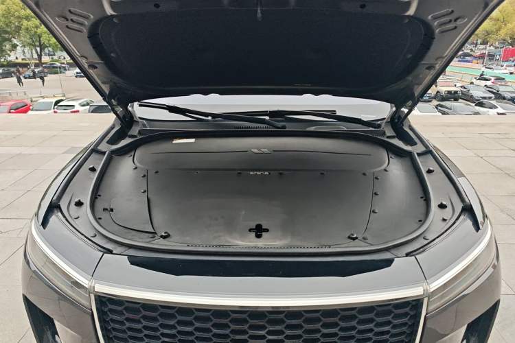 Used Li Auto ONE 2021 Extended-Range 6-Seater Version Engine Bay