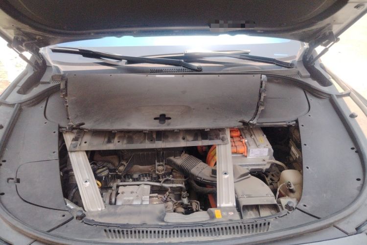 Used Li Auto ONE 2021 Extended-Range 6-Seater Version Engine Bay