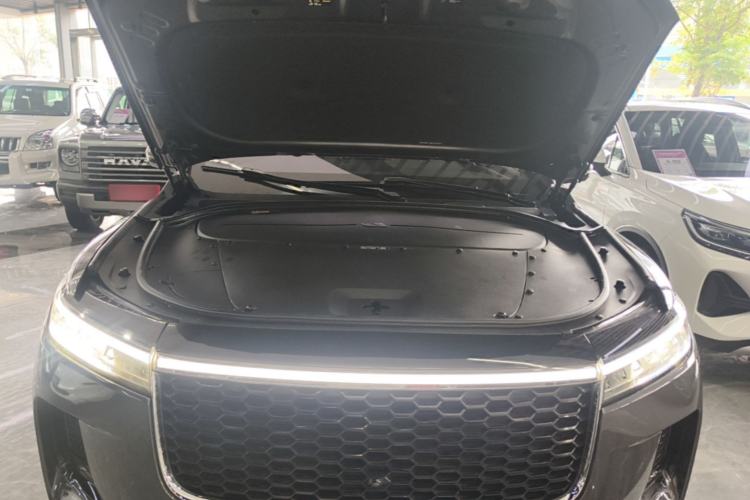Used Li Auto ONE 2021 Extended-Range 6-Seater Version Engine Bay