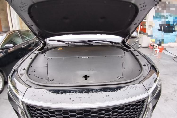 Used Li Auto ONE 2021 Extended-Range 6-Seater Version Engine Bay