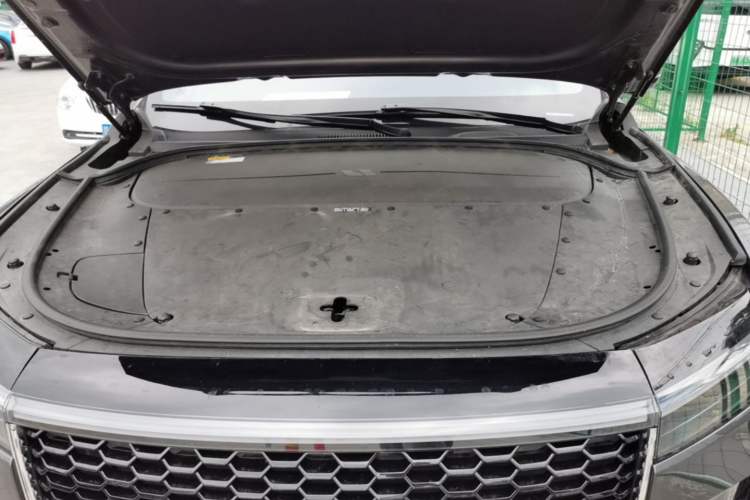 Used Li Auto ONE 2021 Extended-Range 6-Seater Version Engine Bay