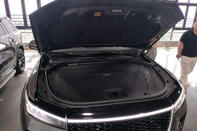Used Li Auto ONE 2021 Extended-Range 6-Seater Version Engine Bay