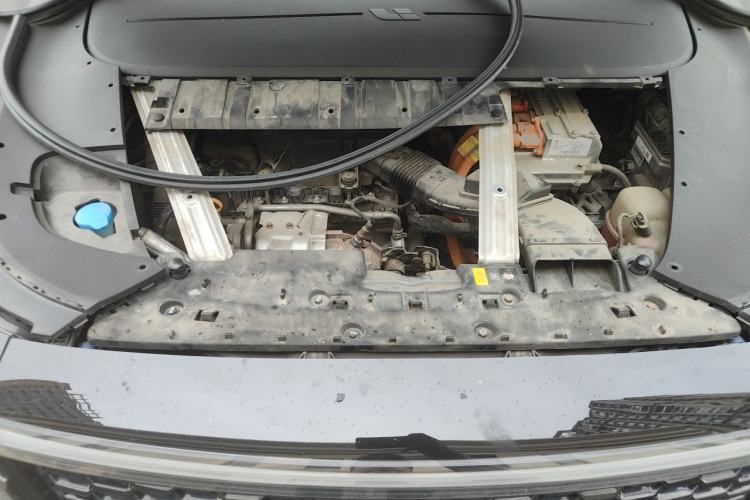 Used Li Auto ONE 2021 Extended-Range 6-Seater Version Engine Bay