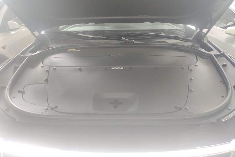 Used Li Auto ONE 2021 Extended-Range 6-Seater Version Engine Bay