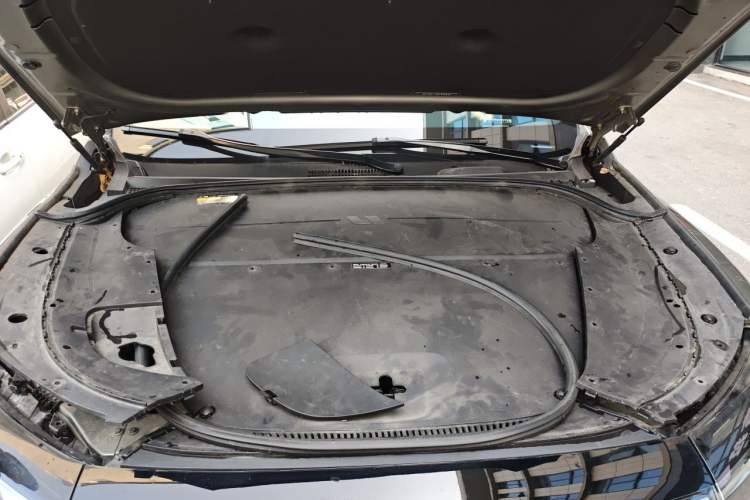 Used Li Auto ONE 2021 Extended-Range 6-Seater Version Engine Bay