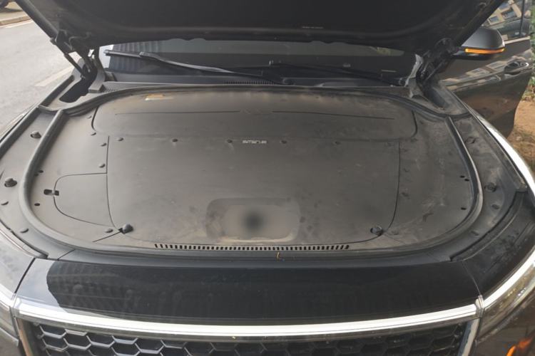 Used Li Auto ONE 2021 Extended-Range 6-Seater Version Engine Bay