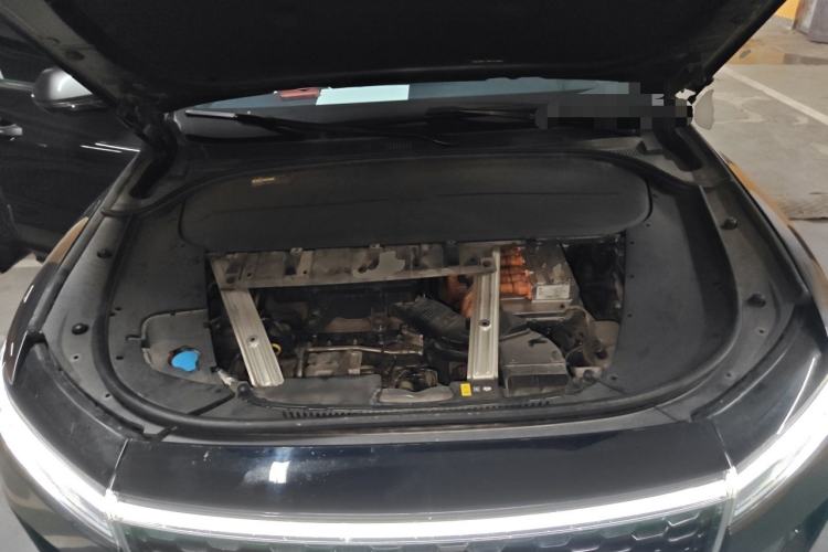 Used Li Auto ONE 2021 Extended-Range 6-Seater Version Engine Bay