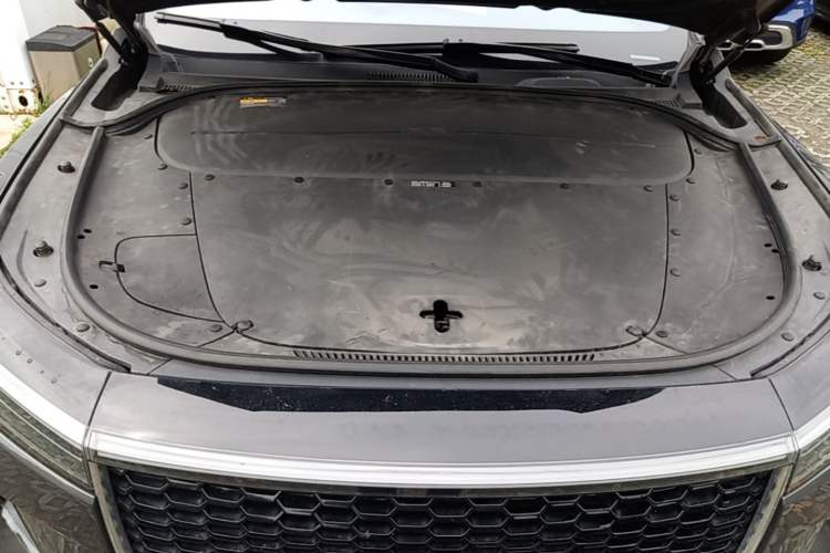 Used Li Auto ONE 2021 Extended-Range 6-Seater Version Engine Bay