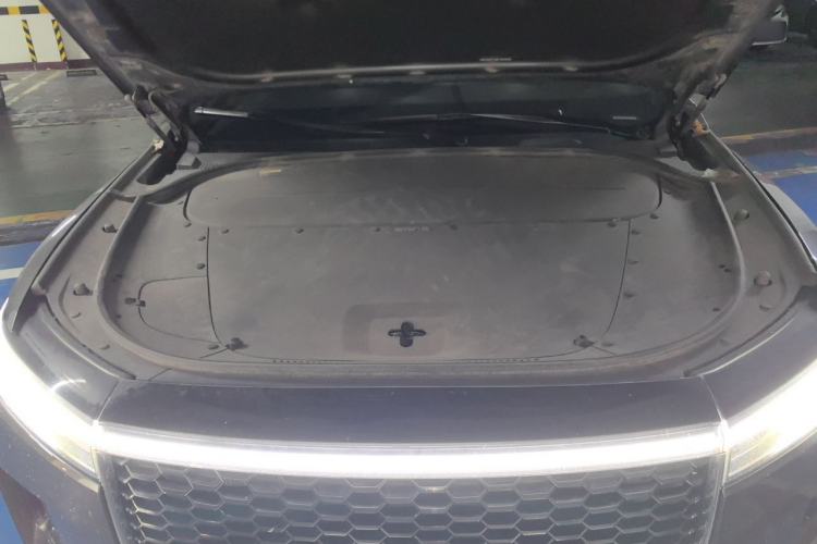 Used Li Auto ONE 2021 Extended-Range 6-Seater Version Engine Bay