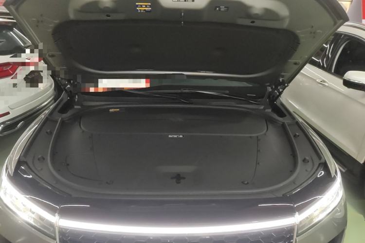 Used Li Auto ONE 2021 Extended-Range 6-Seater Version Engine Bay