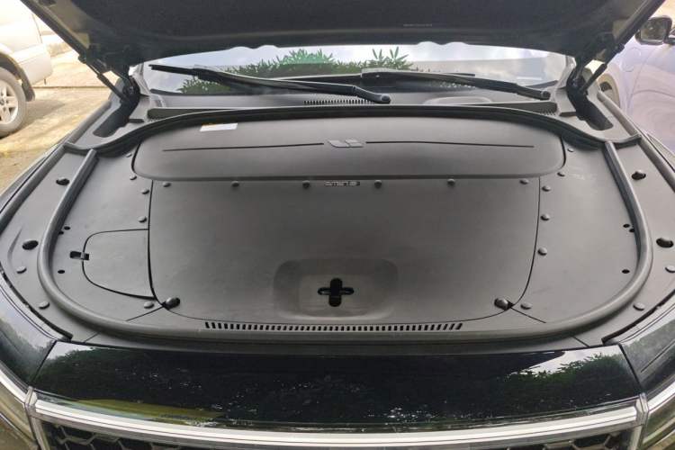 Used Li Auto ONE 2021 Extended-Range 6-Seater Version Engine Bay