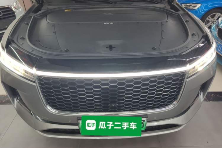 Used Li Auto ONE 2021 Extended-Range 6-Seater Version Engine Bay