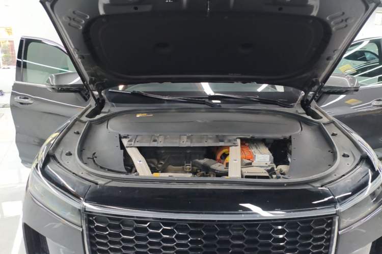Used Li Auto ONE 2021 Extended-Range 6-Seater Version Engine Bay