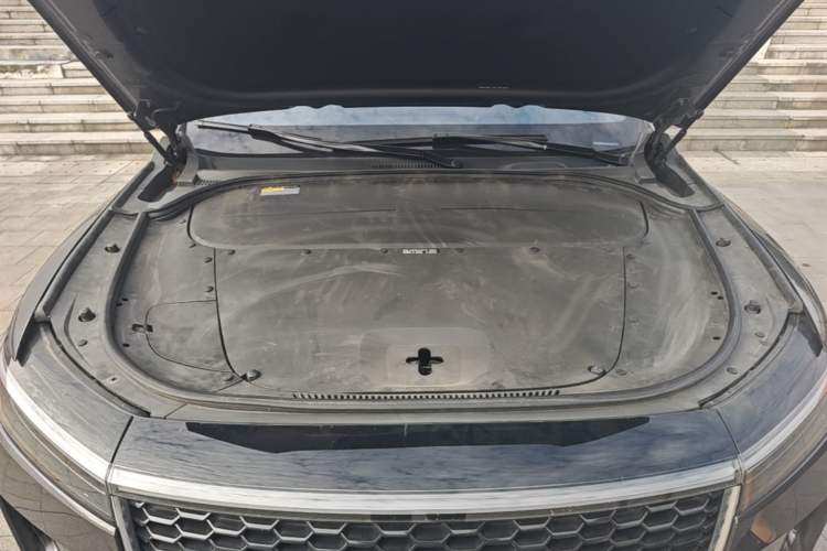 Used Li Auto ONE 2021 Extended-Range 6-Seater Version Engine Bay