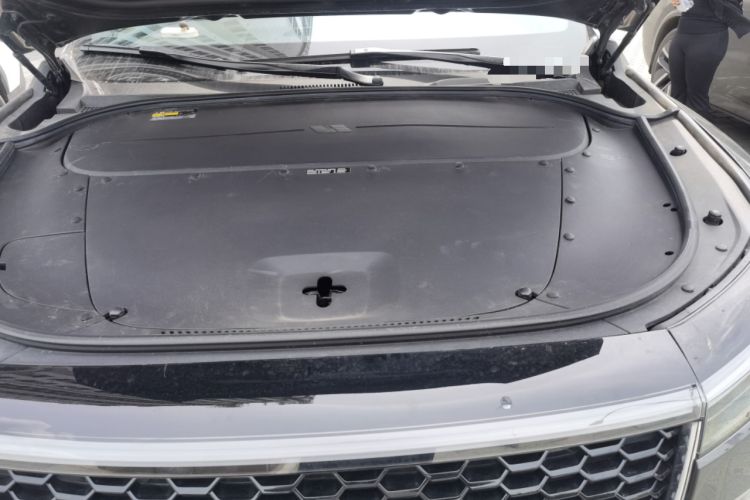 Used Li Auto ONE 2021 Extended-Range 6-Seater Version Engine Bay