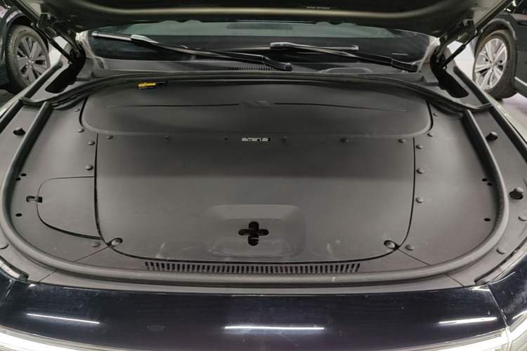 Used Li Auto ONE 2021 Extended-Range 6-Seater Version Engine Bay
