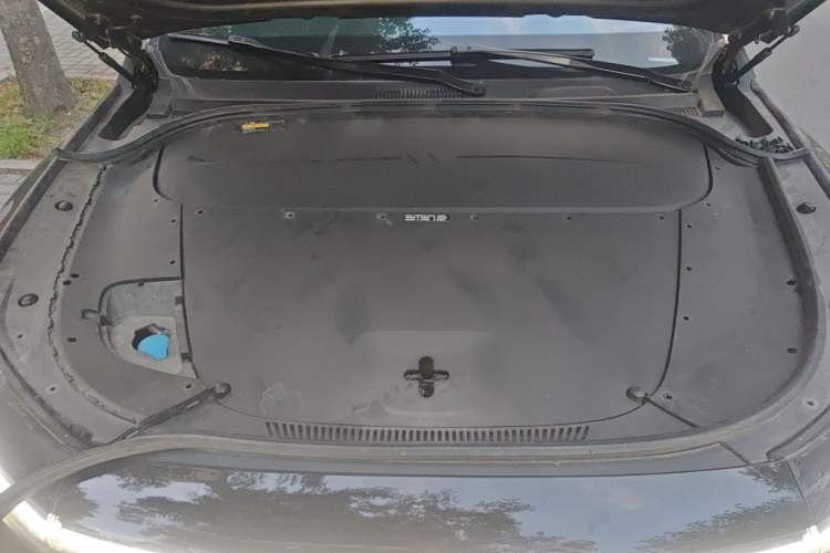 Used Li Auto ONE 2021 Extended-Range 6-Seater Version Engine Bay
