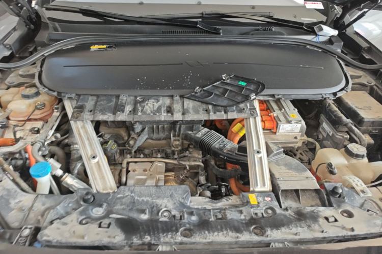 Used Li Auto ONE 2021 Extended-Range 6-Seater Version Engine Bay