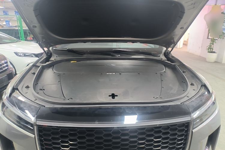 Used Li Auto ONE 2021 Extended-Range 6-Seater Version Engine Bay