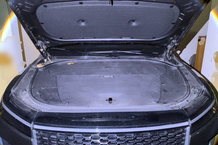 Used Li Auto ONE 2021 Extended-Range 6-Seater Version Engine Bay