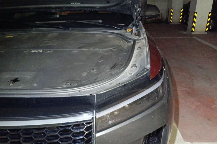 Used Li Auto ONE 2021 Extended-Range 6-Seater Version Engine Bay Left