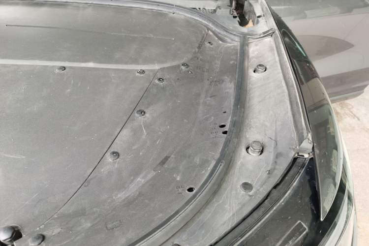 Used Li Auto ONE 2021 Extended-Range 6-Seater Version Engine Bay Left
