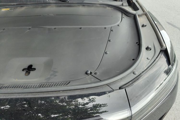 Used Li Auto ONE 2021 Extended-Range 6-Seater Version Engine Bay Left