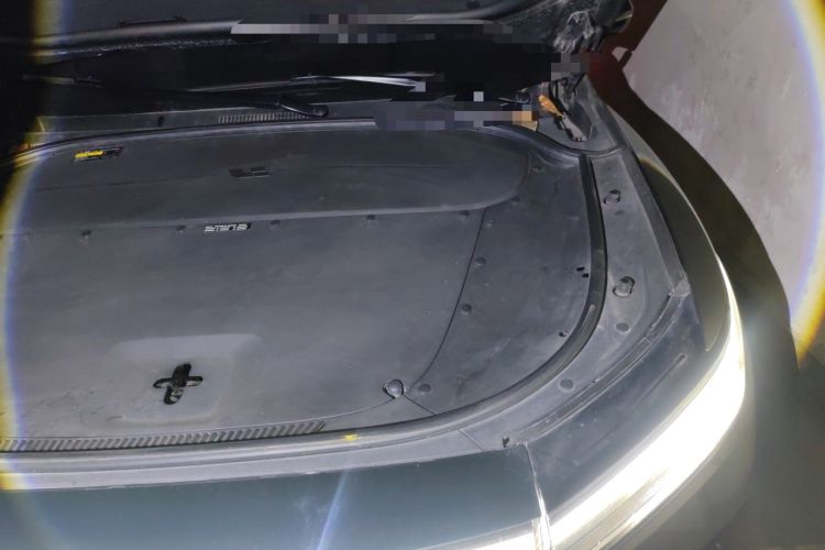 Used Li Auto ONE 2021 Extended-Range 6-Seater Version Engine Bay Left