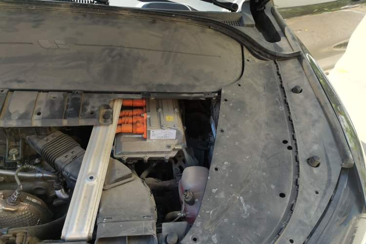 Used Li Auto ONE 2021 Extended-Range 6-Seater Version Engine Bay Left