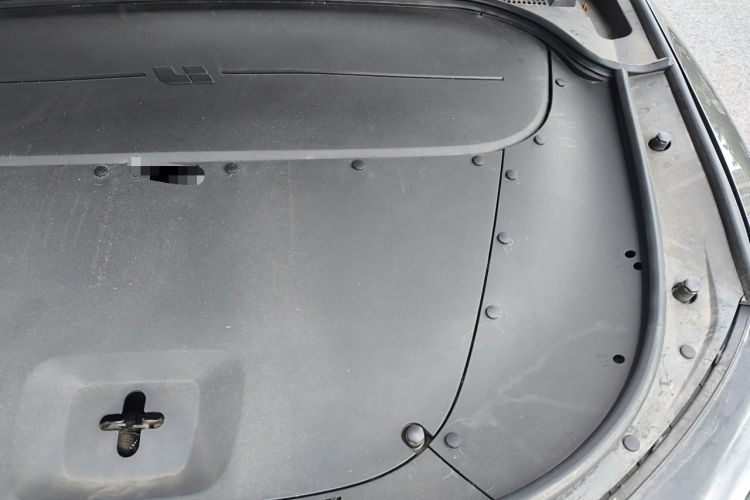 Used Li Auto ONE 2021 Extended-Range 6-Seater Version Engine Bay Left