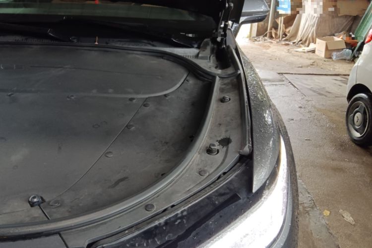 Used Li Auto ONE 2021 Extended-Range 6-Seater Version Engine Bay Left
