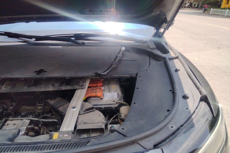 Used Li Auto ONE 2021 Extended-Range 6-Seater Version Engine Bay Left