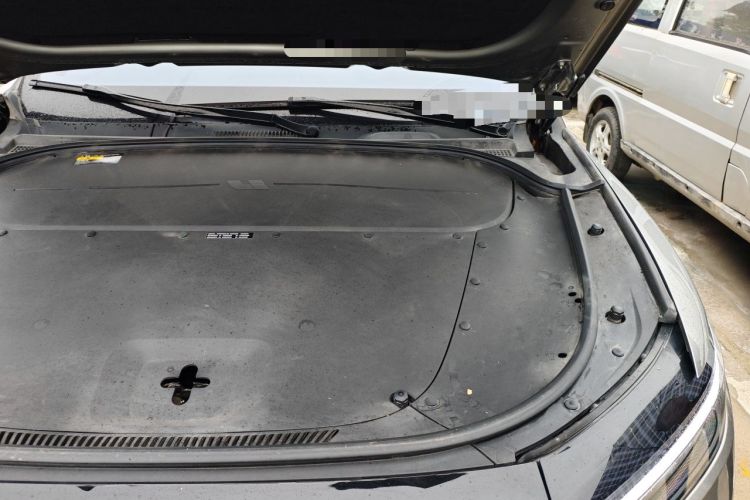 Used Li Auto ONE 2021 Extended-Range 6-Seater Version Engine Bay Left