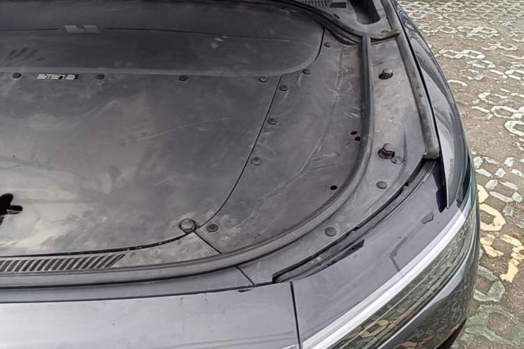 Used Li Auto ONE 2021 Extended-Range 6-Seater Version Engine Bay Left