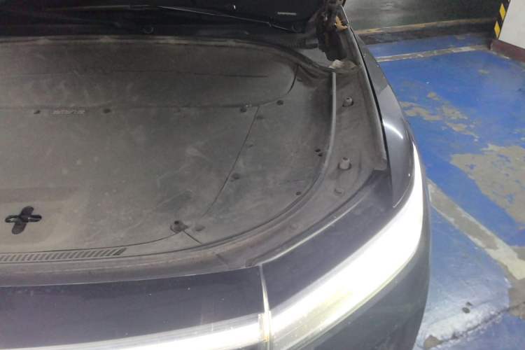 Used Li Auto ONE 2021 Extended-Range 6-Seater Version Engine Bay Left
